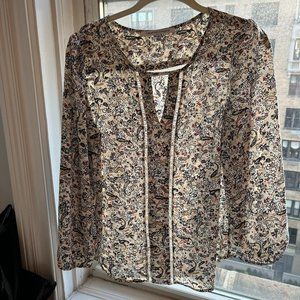 Collective Concepts Paisley Top Size Medium
